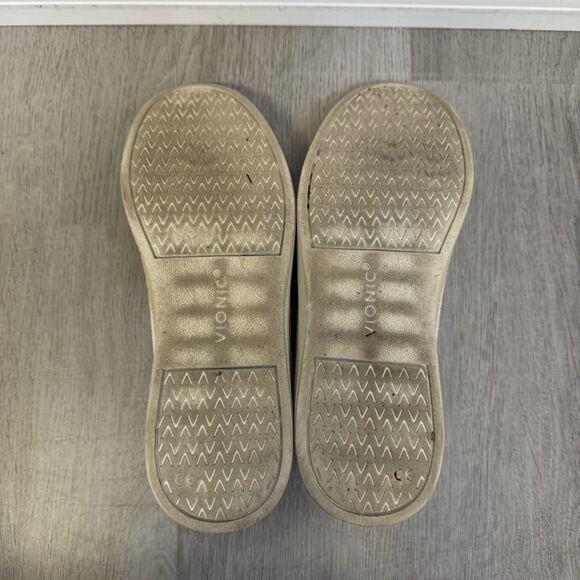 Vionic Galia Knit Top Sneakers Women's Breathable Lace Up Sneakers Two Tone 8.5 - Picture 6 of 6